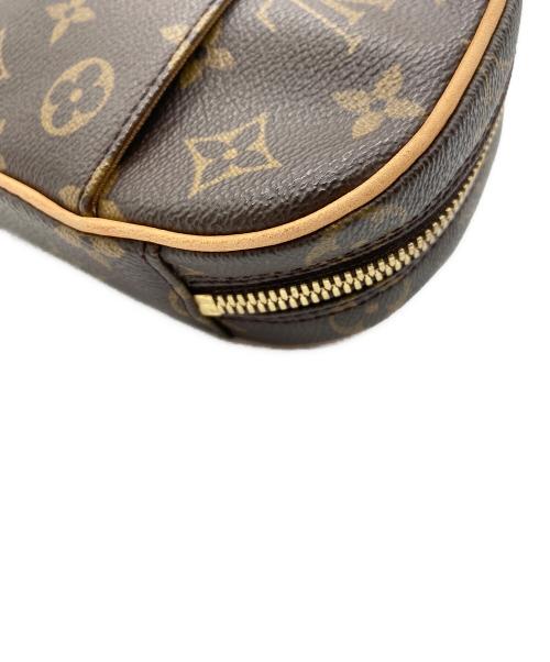 LOUIS VUITTON（ルイ ヴィトン）LOUIS VUITTON (ルイ ヴィトン) ポシェットガンジュ ブラウンの古着・服飾アイテム
