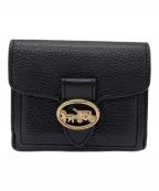 COACHコーチ）の古着「ジョージー スモール ウォレット」｜ブラック