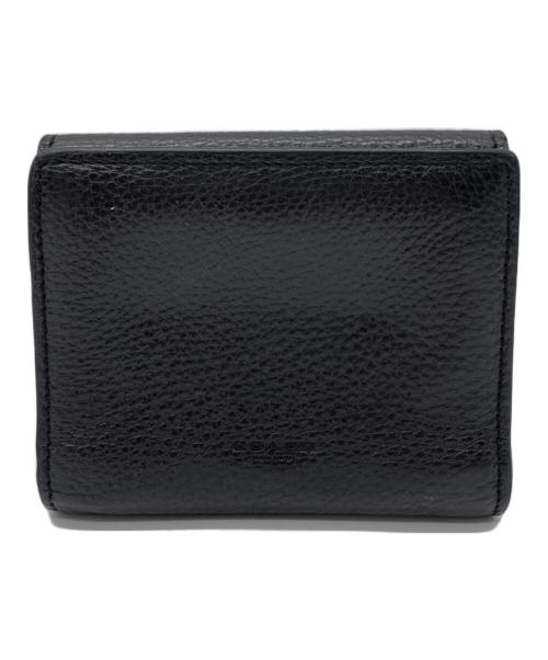 COACH（コーチ）COACH (コーチ) ジョージー スモール ウォレット ブラックの古着・服飾アイテム