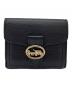 COACH（コーチ）の古着「ジョージー スモール ウォレット」｜ブラック
