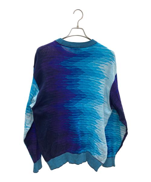 KENZO GOLF（ケンゾー ゴルフ）KENZO GOLF (ケンゾー ゴルフ) ゴルフウェア(トップス) ブルー サイズ:4の古着・服飾アイテム