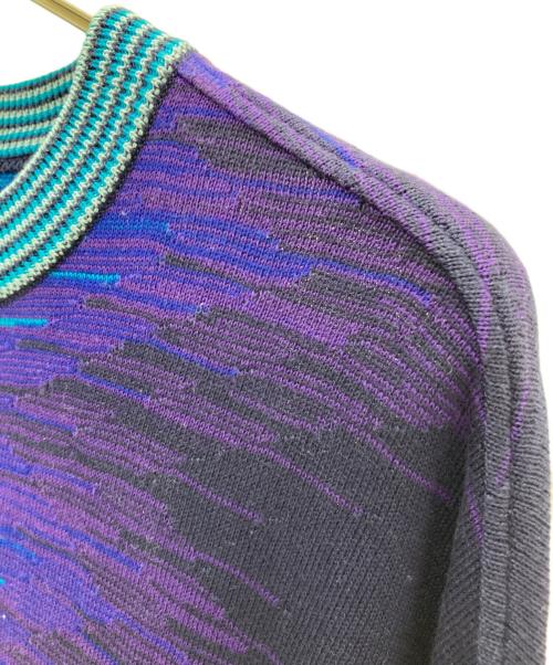 KENZO GOLF（ケンゾー ゴルフ）KENZO GOLF (ケンゾー ゴルフ) ゴルフウェア(トップス) ブルー サイズ:4の古着・服飾アイテム