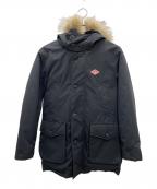 DANTONダントン）の古着「ダウンコート」｜ブラック