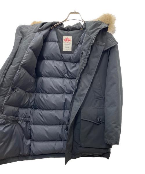 DANTON（ダントン）DANTON (ダントン) ダウンコート ブラック サイズ:40の古着・服飾アイテム