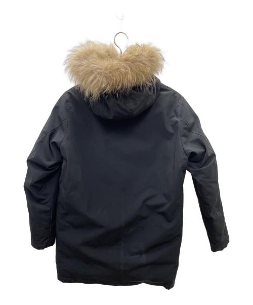 DANTON（ダントン）DANTON (ダントン) ダウンコート ブラック サイズ:40の古着・服飾アイテム