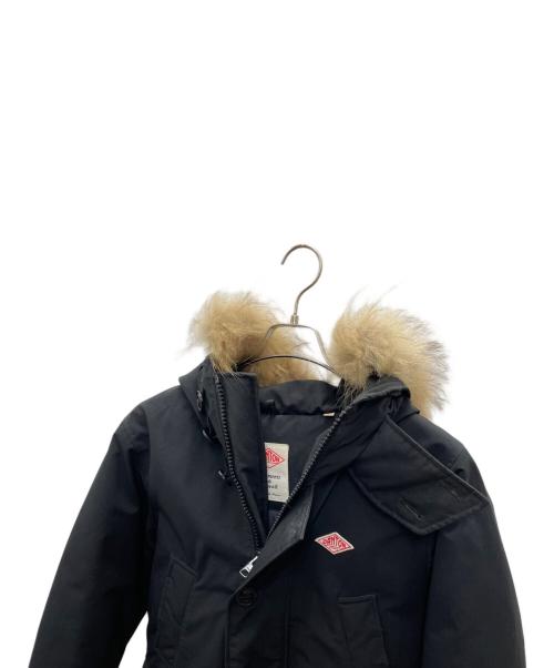 DANTON（ダントン）DANTON (ダントン) ダウンコート ブラック サイズ:40の古着・服飾アイテム