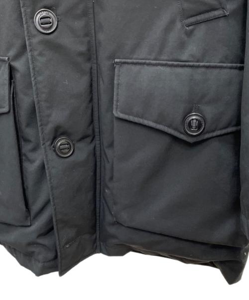 DANTON（ダントン）DANTON (ダントン) ダウンコート ブラック サイズ:40の古着・服飾アイテム