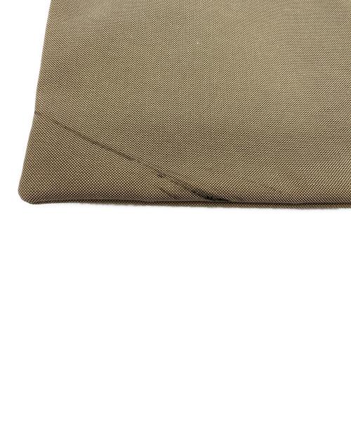 PRADA（プラダ）PRADA (プラダ) クラッチバッグ ブラウンの古着・服飾アイテム