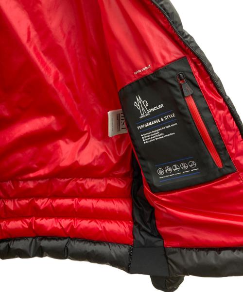 MONCLER（モンクレール）MONCLER (モンクレール) ダウンジャケット ブラック サイズ:XLの古着・服飾アイテム