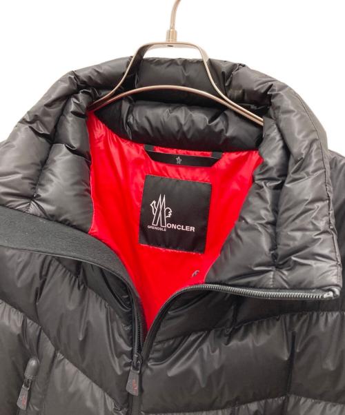MONCLER（モンクレール）MONCLER (モンクレール) ダウンジャケット ブラック サイズ:XLの古着・服飾アイテム