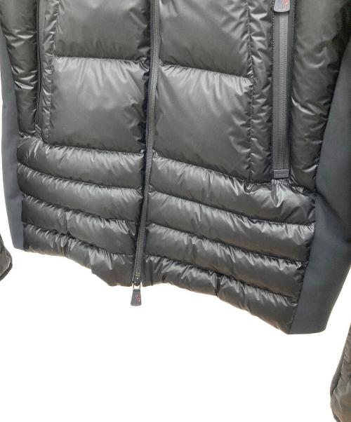 MONCLER（モンクレール）MONCLER (モンクレール) ダウンジャケット ブラック サイズ:XLの古着・服飾アイテム