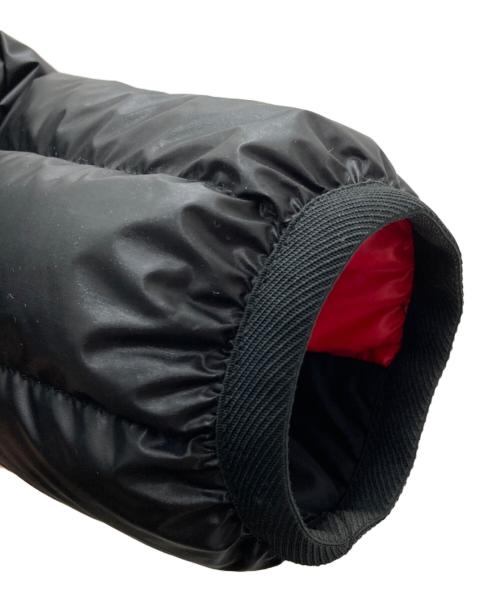 MONCLER（モンクレール）MONCLER (モンクレール) ダウンジャケット ブラック サイズ:XLの古着・服飾アイテム