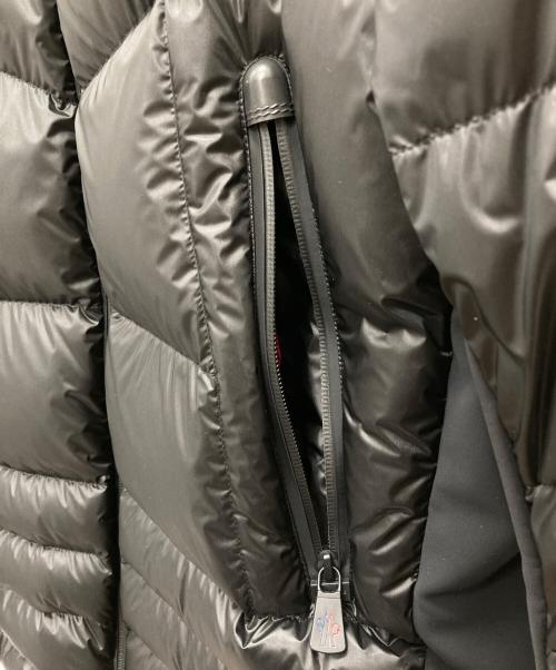 MONCLER（モンクレール）MONCLER (モンクレール) ダウンジャケット ブラック サイズ:XLの古着・服飾アイテム