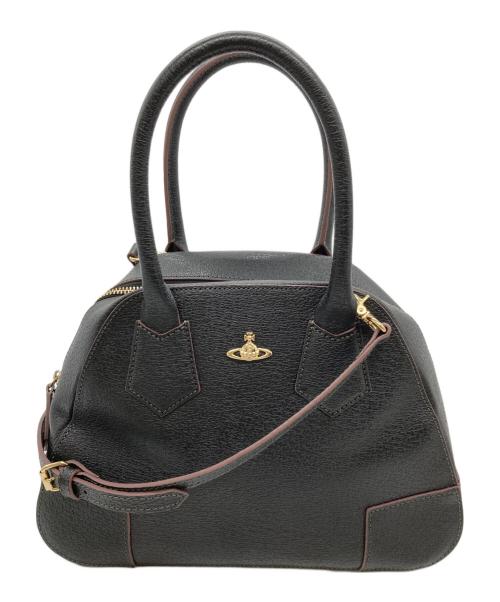 Vivienne Westwood（ヴィヴィアンウエストウッド）Vivienne Westwood (ヴィヴィアンウエストウッド) ヤスミンバッグ ブラウンの古着・服飾アイテム