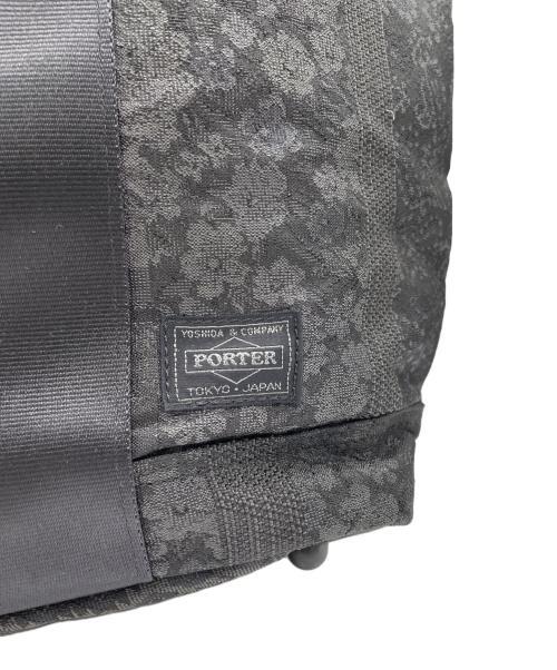 PORTER（ポーター）PORTER (ポーター) トートバッグ ブラックの古着・服飾アイテム