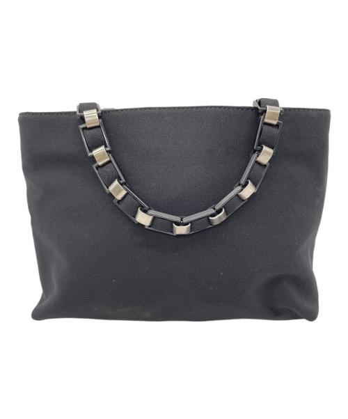 Salvatore Ferragamo（サルヴァトーレ フェラガモ）Salvatore Ferragamo (サルヴァトーレ フェラガモ) ハンドバッグ ブラックの古着・服飾アイテム