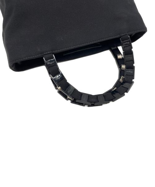 Salvatore Ferragamo（サルヴァトーレ フェラガモ）Salvatore Ferragamo (サルヴァトーレ フェラガモ) ハンドバッグ ブラックの古着・服飾アイテム