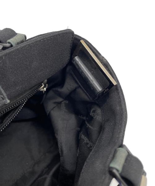 Salvatore Ferragamo（サルヴァトーレ フェラガモ）Salvatore Ferragamo (サルヴァトーレ フェラガモ) ハンドバッグ ブラックの古着・服飾アイテム