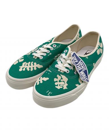 中古・古着通販】VANS (バンズ) スニーカー グリーン サイズ:28cm