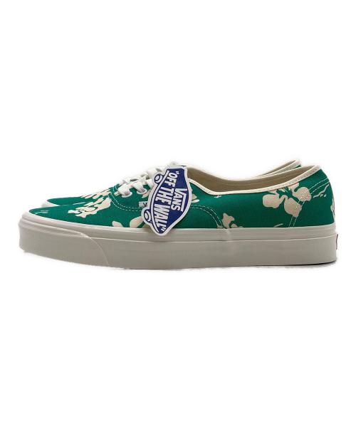 VANS（ヴァンズ）VANS (バンズ) スニーカー グリーン サイズ:28ｃｍの古着・服飾アイテム
