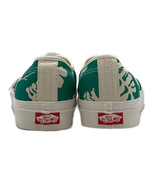 VANS（ヴァンズ）VANS (バンズ) スニーカー グリーン サイズ:28ｃｍの古着・服飾アイテム