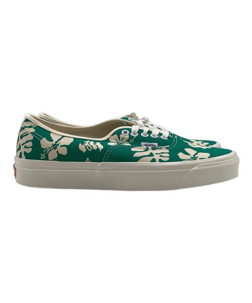 VANS（ヴァンズ）VANS (バンズ) スニーカー グリーン サイズ:28ｃｍの古着・服飾アイテム