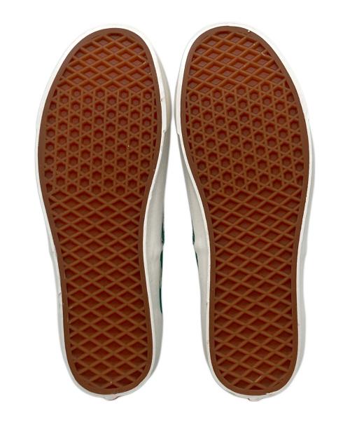 VANS（ヴァンズ）VANS (バンズ) スニーカー グリーン サイズ:28ｃｍの古着・服飾アイテム