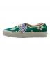 VANS (バンズ) スニーカー グリーン サイズ:28ｃｍ：7000円