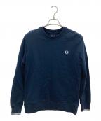 FRED PERRYフレッドペリー）の古着「スウェット」｜ネイビー