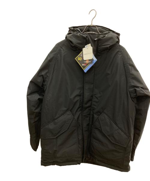 nanamica（ナナミカ）nanamica (ナナミカ) ダウンジャケット ブラック サイズ:XL 未使用品の古着・服飾アイテム