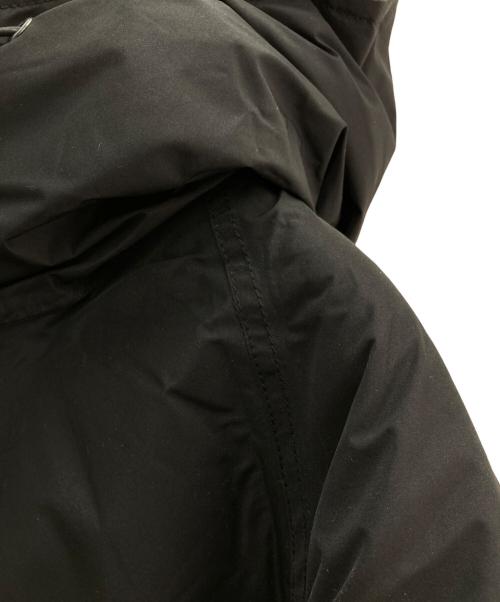 nanamica（ナナミカ）nanamica (ナナミカ) ダウンジャケット ブラック サイズ:XL 未使用品の古着・服飾アイテム