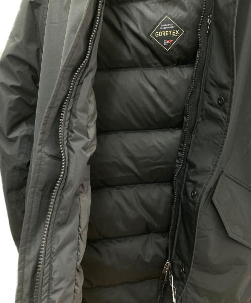 nanamica（ナナミカ）nanamica (ナナミカ) ダウンジャケット ブラック サイズ:XL 未使用品の古着・服飾アイテム