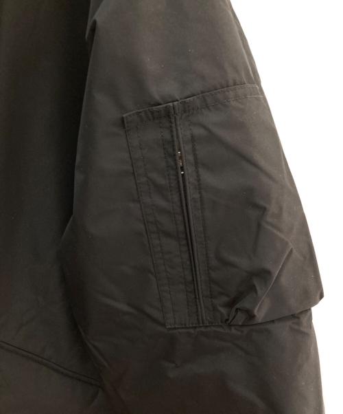 nanamica（ナナミカ）nanamica (ナナミカ) ダウンジャケット ブラック サイズ:XL 未使用品の古着・服飾アイテム