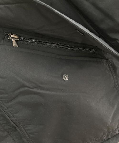 nanamica（ナナミカ）nanamica (ナナミカ) ダウンジャケット ブラック サイズ:XL 未使用品の古着・服飾アイテム