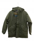 nanamicaナナミカ）の古着「ダウンジャケット」｜グリーン