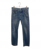 DOLCE & GABBANAドルチェ＆ガッバーナ）の古着「デニムパンツ」｜ネイビー