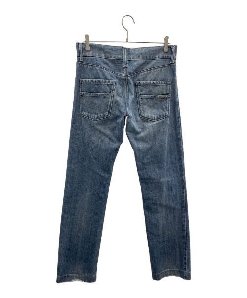 DOLCE & GABBANA（ドルチェ＆ガッバーナ）DOLCE & GABBANA (ドルチェ＆ガッバーナ) デニムパンツ ネイビー サイズ:44の古着・服飾アイテム