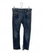 DOLCE & GABBANAドルチェ＆ガッバーナ）の古着「デニムパンツ」｜ネイビー