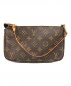 LOUIS VUITTONルイ ヴィトン）の古着「ポシェット・アクセソワール」｜ブラウン