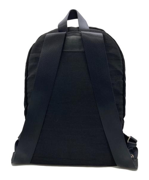 Vivienne Westwood（ヴィヴィアンウエストウッド）Vivienne Westwood (ヴィヴィアンウエストウッド) ラインORBエンボスリュック ブラックの古着・服飾アイテム