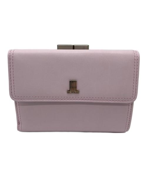 LANVIN（ランバン）LANVIN (ライバン) 2つ折り財布 バイオレット 未使用品の古着・服飾アイテム