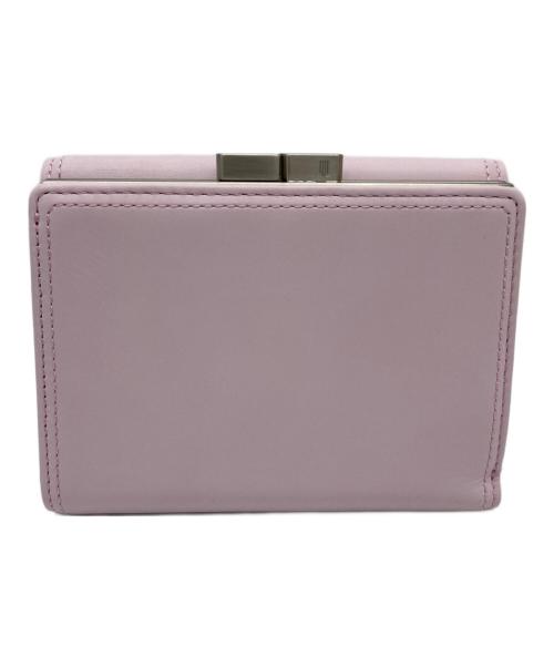 LANVIN（ランバン）LANVIN (ライバン) 2つ折り財布 バイオレット 未使用品の古着・服飾アイテム
