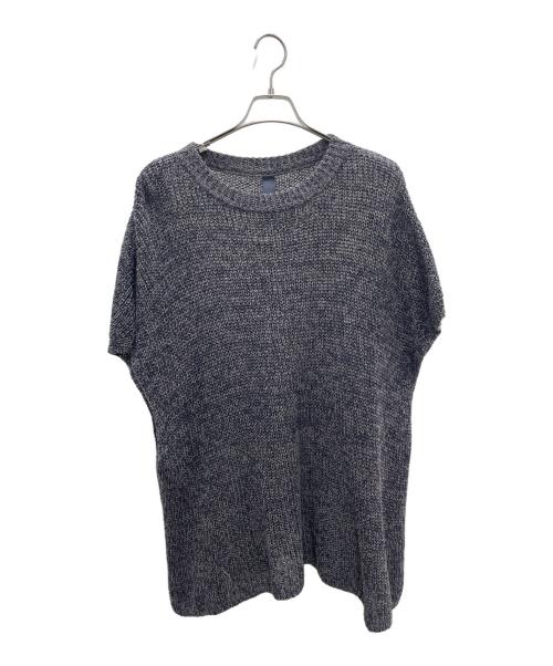 SHINYA KOZUKA（シンヤコズカ）SHINYA KOZUKA (シンヤコズカ) ニット ネイビー サイズ:SIZE ONEの古着・服飾アイテム