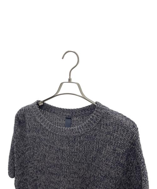 SHINYA KOZUKA（シンヤコズカ）SHINYA KOZUKA (シンヤコズカ) ニット ネイビー サイズ:SIZE ONEの古着・服飾アイテム