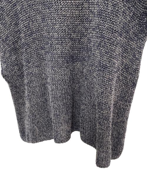 SHINYA KOZUKA（シンヤコズカ）SHINYA KOZUKA (シンヤコズカ) ニット ネイビー サイズ:SIZE ONEの古着・服飾アイテム