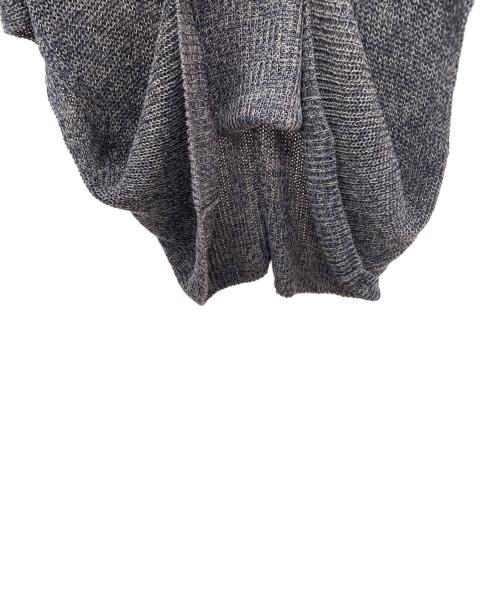 SHINYA KOZUKA（シンヤコズカ）SHINYA KOZUKA (シンヤコズカ) ニット ネイビー サイズ:SIZE ONEの古着・服飾アイテム