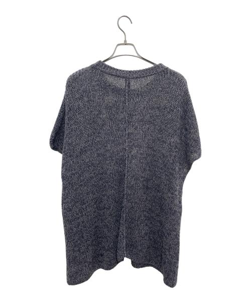 SHINYA KOZUKA（シンヤコズカ）SHINYA KOZUKA (シンヤコズカ) ニット ネイビー サイズ:SIZE ONEの古着・服飾アイテム