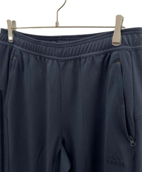 adidas（アディダス）adidas (アディダス) トラックパンツ ネイビー サイズ:2XL 未使用品の古着・服飾アイテム