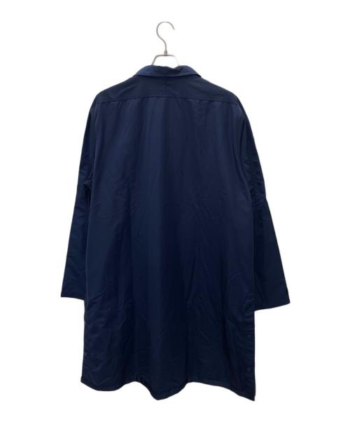 PUMA（プーマ）PUMA (プーマ) ステンカラーコート ネイビー サイズ:XL 未使用品の古着・服飾アイテム