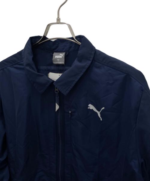 PUMA（プーマ）PUMA (プーマ) ステンカラーコート ネイビー サイズ:XL 未使用品の古着・服飾アイテム